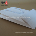 Custom logo printing simple shopping paper bag wholesale